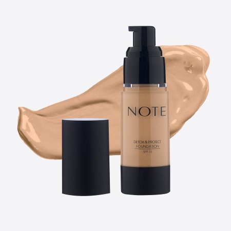 NOTE DETOX PROTECT FOUNDATION SPF 15 - 07